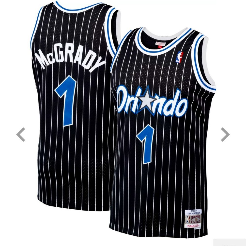 Tracy McGrady Orlando Magic Swingman Jersey